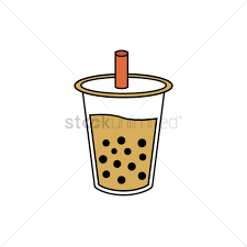 #hot tip #boba tea #milk tea #space art #gradient #pink and purple gradient #asthetic drawing #asthetic #drawing. Bubble Tea Vector Image 2035504 Stockunlimited