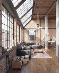 The Industrial Loft Design That Is Going To Rock Your Vintage Industrial Home No Matter W Industrial Loft Design Minimalism Interior Industrial Interior Design