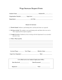 Pay Raise Request Or Wage Raise Request Form Sample Helloalive Pay Raise Salary Increase Proposal Templates