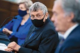 Eric Lander addressed controversies at Senate confirmation hearing