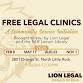 Free Legal Clinic – Lion Legal