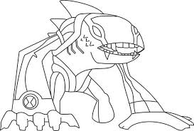 You can see him in both his human form and his alien form. Get This Printable Ben 10 Coloring Pages Online 2x534