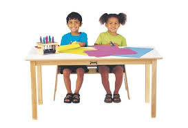 24 X 48 Maple Top Multi Purpose Rectangle Table Rectangle Table Kids Activity Table Classroom Tables