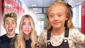 6 year old everleigh does hilarious flexible gymnastics moves in target!!! Everleigh S First Day Of 2nd Grade As The New Kid New Private School Youtube