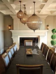 Timeless Elegance Dining Design Restoration Hardware Lighting Dining Room Design