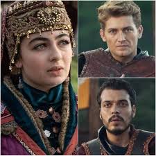 Osman bey and Fatima ❤️❤️ #fatimahatun #osmanbey