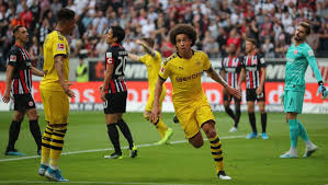 Marco rose's first game in charge was an undeniable display of the new coach's attacking style. Frankfurt 2 2 Dortmund Report Ratings Reactions As Late Own Goal Stalls Title Charge 90min