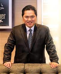 Business executive born in indonesia #3. Erick Thohir Startseite Facebook