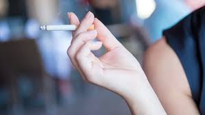 Are recorded in the table as <0.5, and <0.05, respectively. Smoking Airside Manchester Airport