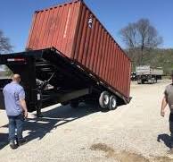 Hydraulic Tilt Bed Container Delivery Trailers – Chassis ...