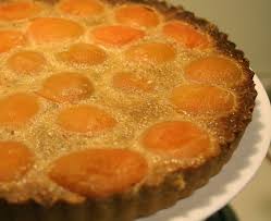 Ingredients 1 Pate Brisee 600 Gr D Abricots En Boite Egouttes 100 Gr De Creme Fraiche 50 Gr De S Recette Abricot Recette Tarte Abricot Tarte Alsacienne