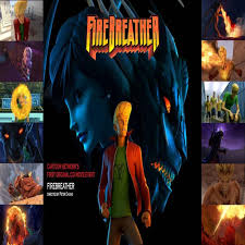 Firebreather Cartoon Network Overprotective Cartoon