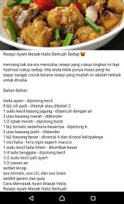 Pin By Missnim On Buku Resepi Food Chicken Meat