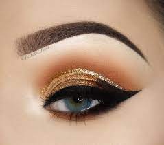 Ttdeye Polar Lights Blue Colored Contact Lenses Gold Eye Makeup Gold Makeup Looks Club Makeup