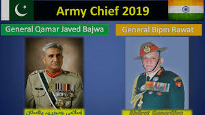 General bikram singh is currently holding the prestigious position in india n army. Chief Of Army Staff India And Pakistan 2019 Indian And Pakistani Army Chief Ind Vs Pak 2019 Youtube