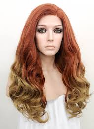 Auburn hair is a dynamic medium brown. Ombre Wigs Wig Is Fashion