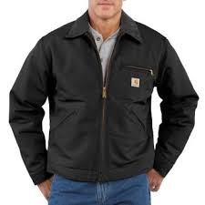 Vintage carhartt duck detroit blanket lined navy jacket 54 embroidered. Carhartt Duck Detroit Jacket Ej001 Jogo Workwear