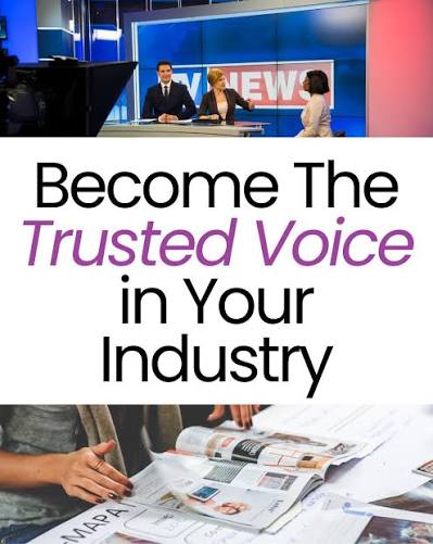 Introducing Expert PR: The smarter way to build authority and get featured  in the media. We've made it easier than ever for professionals to be seen,  heard, and trusted. Our new Expert