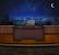 Empty Talk Show Desk