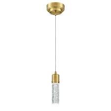 Explore a wide range of the best brass light fixture on aliexpress to find one that suits you! Westinghouse Lighting 6355300 Cava One Light Dimmable Led Indoor Mini Pendant Champagne Brass Buy Online In Andorra At Andorra Desertcart Com Productid 95345122