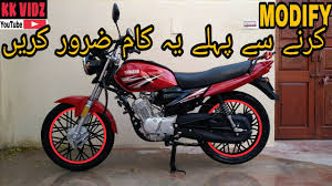 Yamaha Yb 125z Modified In Low Cost Watch Before You Modify Your Motorcycle Youtube