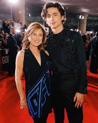 happy mother's day 💗✨ — here's some photos of Timothée with his mom  throughout the years! ♡