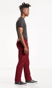 Levis 514 corduroy jeans mens 36x29 straight leg fit red pants msrp $59. 514 Straight Fit Corduroy Pants Red Levi S Us