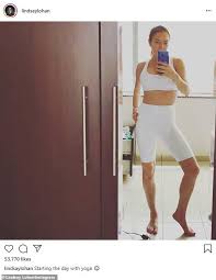 Check spelling or type a new query. Lindsay Lohan Flaunts Her Fit And Active Physique Ahead Of Morning Yoga Session In Dubai Readsector