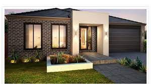 Single Story Modern House Designs Small House Design Exterior Small House Exteriors Minimalist House Design
