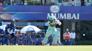 Lucknow super giants beat mumbai indians by 18 runs in their ipl match on saturday. Udpprimptyyjlm
