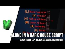 Scopri ricette, idee per la casa, consigli di stile e altre idee da provare. Vynixu S Alone In A Dark House Script Unlock All Doors Instant Win Unpatched By Vynixu