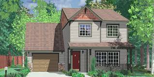 Perhaps you're a young couple looking to get your foot in the door of the property market? Narrow Lot House Tiny Small Home Floor Plans Bruinier Associates