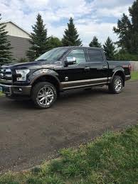 There are several specific grille treatments that differentiate the trim levels. Gasoline Ford F 150 King Ranch In North Dakota For Sale Used Cars On Buysellsearch