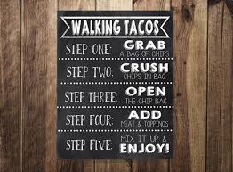 Is the walking taco bar sponsored by pepsico? Taco Bar Sign Walking Tacos Sign Make Your Own Tacos Etsy Taco Bar Walking Taco Bar Potato Bar