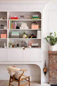 6 Bookshelf Decor Ideas That Make The Perfect Zoom Background Bookshelf Decor Bookcase Decor Home Decor