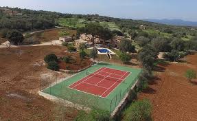 Finca Mallorca Mit Tennis Pm 6056 Finca Auf Mallorca Finca Mallorca