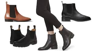 Black leather chelsea boots are the smartest option, making them perfect for work as an alternative to derby or oxford shoes. The Best Women S Chelsea Boots To Wear Right Now