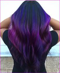 65 Awesome Purple Hair Color Ideas Hair Colour Style Hair Color Purple Dark Purple Hair Color Hair Color Dark