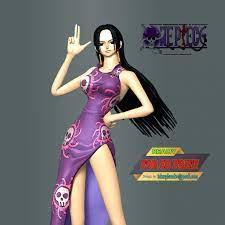 One piece boa hancock