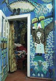 They were the most widespread in galicia, bukovina and but what about the gerdan in the boho style? Polina Rayko Painting Wall Painting Mural Wallpaper
