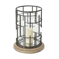 Maybe you would like to learn more about one of these? Modern Wood And Brass Hurricane Lamp Hurricane Lamps Candle Holders How To Antique Wood