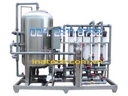 hệ thống làm mềm nước công suất 15m3h