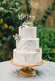 Simple Modern Wedding Cake Wedding Cake Marble Modern Wedding Cake Wedding Cake Toppers