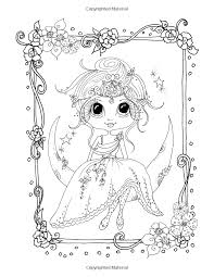 Sherri Baldy My Besties Moon And Stars Sherri Ann Baldy 9781945731297 Amazon Com Books Belle Coloring Pages Coloring Books Flower Coloring Pages