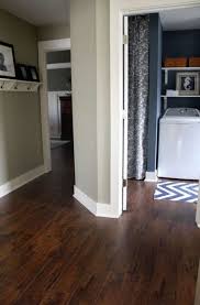 Beige, much like white, is a popular go to color when homeowners are trying to choose a neutral color for their living room. Kitchen Paint Colors With Dark Wood Basements 64 Super Ideas Wood Floor Colors Living Room Wood Floor Floor Colors