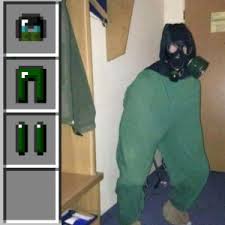 View page for further details. Cursed Armor Minecraft Armor Parodies Know Your Meme