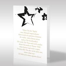 Trauerkarte 0074 Sterne Gemalt Beileid Karte Beileid Trauer