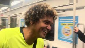 Estudante, João e Oliver