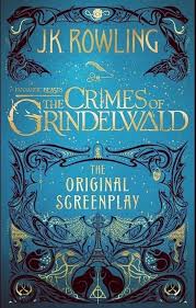 Original Fantastic Beasts And Where To Find Them Book Cover Fantastic Beasts The Crimes Of Grindelwald Original Screenplay Essooḱ Jk Rowling Fantastic Beasts Fantastic Beasts Fantastic Beasts Grindelwald