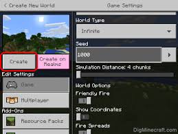 {server} server ip address, version and information. How To Create A World With A Seed In Minecraft